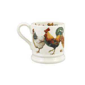 Emma Bridgewater Rise & Shine Brand New Day Half Pint Mug